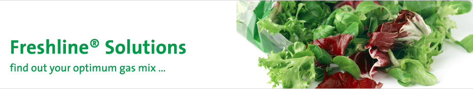 Freshline&reg; Modified Atmosphere Packaging (MAP)Gas Selector: find out your optimum gas mix