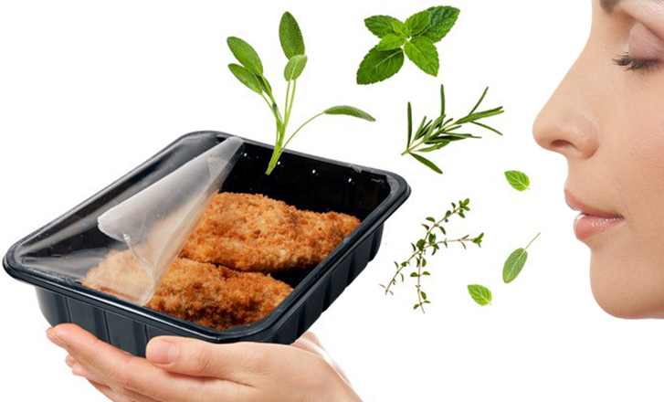 Freshline® Aroma MAP™ systeem voor verpakte voedingsmiddelen 