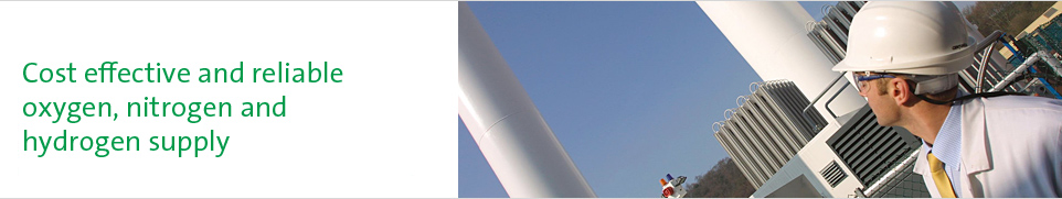 PRISM® on-site gas generation system