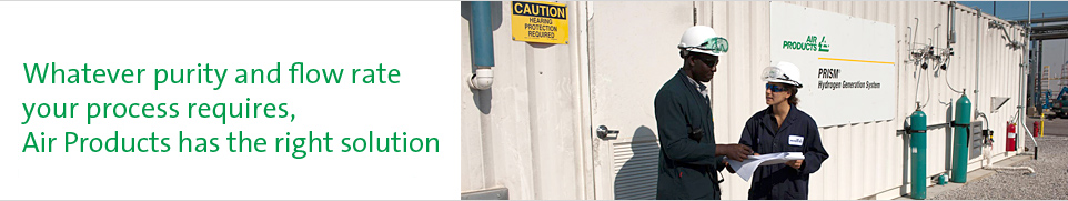 PRISM® on-site gas generation system