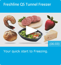Freshline QS Tunnel Freezer