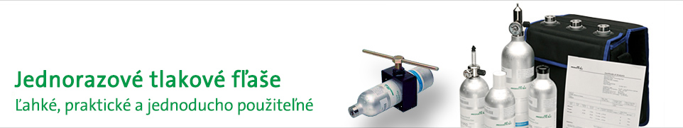 Non-refillable cylinders - light, convenient and easy to use. Your mixtures, everywhere with no hassle at all.